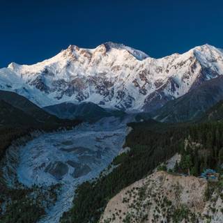 Pakistan mountains wallpaper