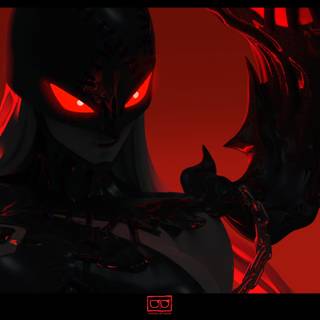 Ladydevimon wallpaper