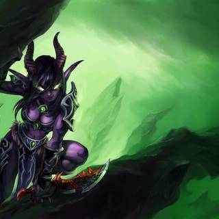 WoW Demon Hunter wallpaper