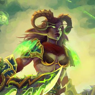 WoW Demon Hunter wallpaper