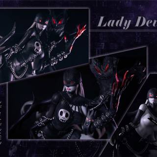 Ladydevimon wallpaper