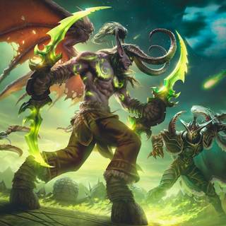 WoW Demon Hunter wallpaper