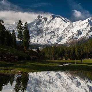 Pakistan mountains wallpaper