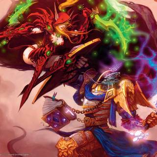 WoW Demon Hunter wallpaper