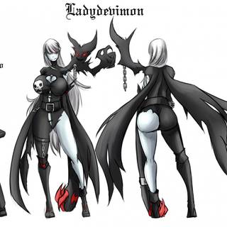 Ladydevimon wallpaper