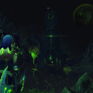 WoW Demon Hunter wallpaper