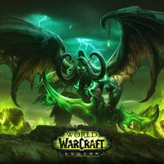 WoW Demon Hunter wallpaper