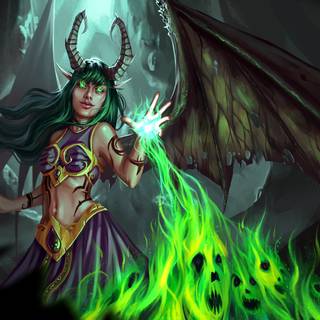 WoW Demon Hunter wallpaper