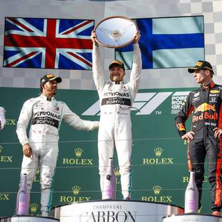 F1 podium wallpaper