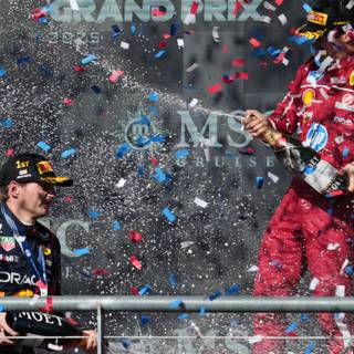 F1 podium wallpaper