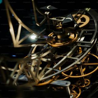 Automatic watch wallpaper