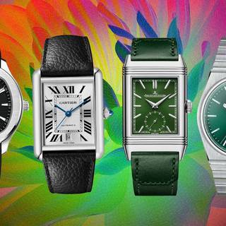 Automatic watch wallpaper