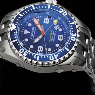 Automatic watch wallpaper