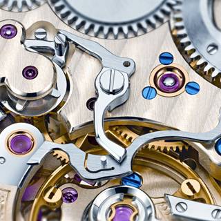 Automatic watch wallpaper