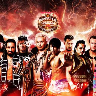 New Japan Pro-Wrestling wallpaper