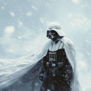 Star Wars snow wallpaper