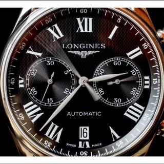 Automatic watch wallpaper