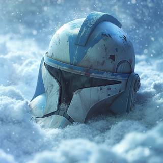 Star Wars snow wallpaper