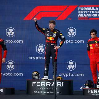 F1 podium wallpaper