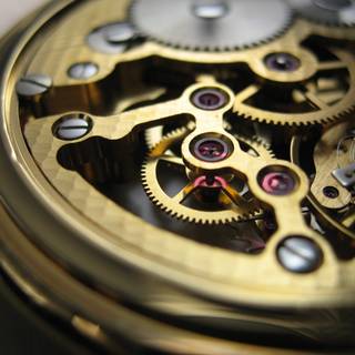 Automatic watch wallpaper