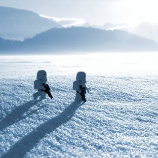 Star Wars snow wallpaper