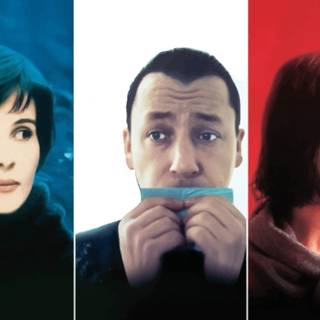 Three Colors: Blue wallpaper