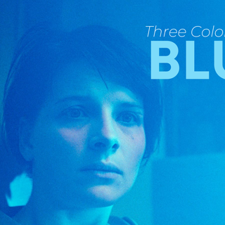 Three Colors: Blue wallpaper