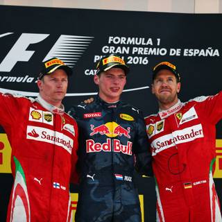 F1 podium wallpaper
