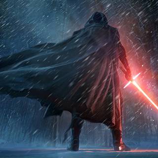 Star Wars snow wallpaper