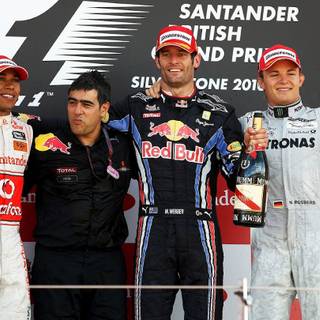F1 podium wallpaper
