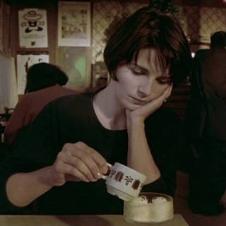 Three Colors: Blue wallpaper