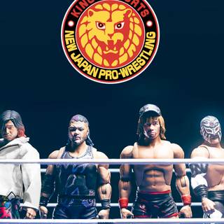 New Japan Pro-Wrestling wallpaper