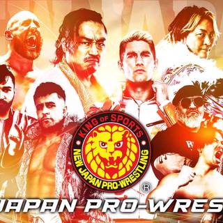 New Japan Pro-Wrestling wallpaper