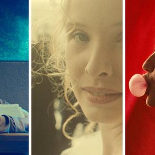 Three Colors: Blue wallpaper