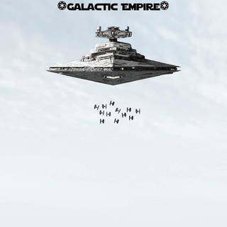 Star Wars snow wallpaper