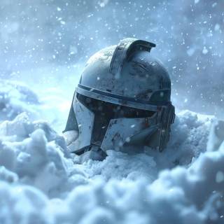 Star Wars snow wallpaper