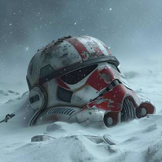 Star Wars snow wallpaper