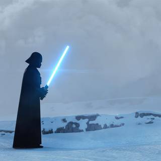 Star Wars snow wallpaper