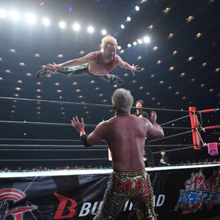 New Japan Pro-Wrestling wallpaper