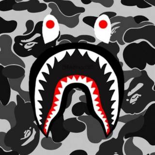 Black Bape camo wallpaper