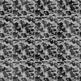 Black Bape camo wallpaper