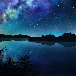 Anime ambient wallpaper