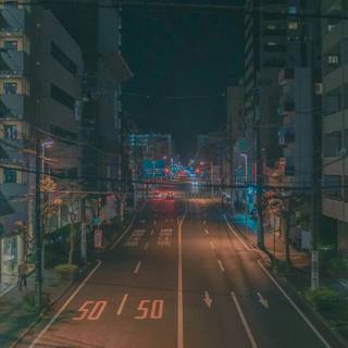 Anime ambient wallpaper