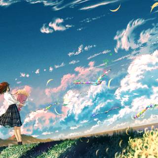 Anime ambient wallpaper