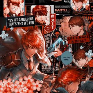 Diavolo Obey Me wallpaper