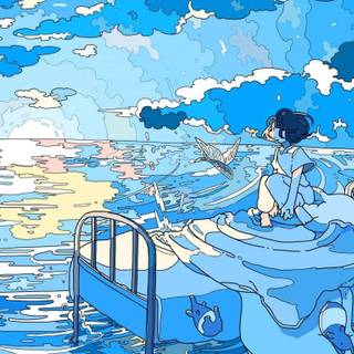 Anime ambient wallpaper