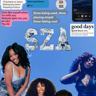 SZA PFP wallpaper