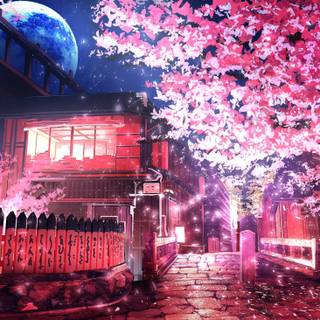 Anime ambient wallpaper