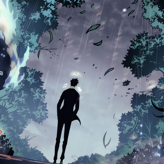 Anime ambient wallpaper