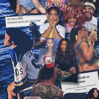 SZA PFP wallpaper